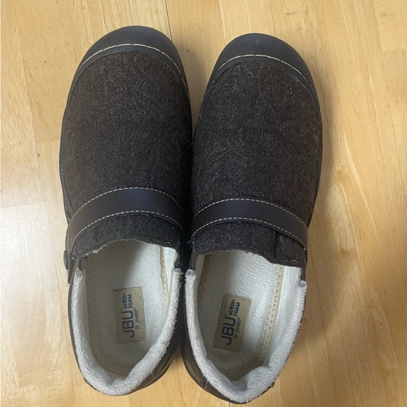 JBU by Jambu Women's Brown “Blakely” Slip On Shoe, Size 10 - Picture 1 of 4